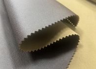 100 style en cuir élégant de haute catégorie matérielle de Brown foncé 400GSM de polyester