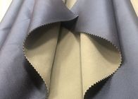 100 style en cuir élégant de haute catégorie matérielle de Brown foncé 400GSM de polyester