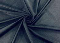 tricotage extensible de tissu en nylon élastique de 160GSM 82% pour le noir de vêtements de bain