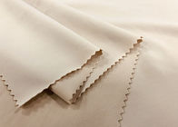 tissu beige léger en nylon 150cm de Knit du tissu des sous-vêtements 200GSM/82% poly