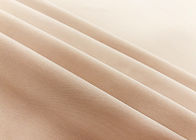 La chaîne en nylon de 82% a tricoté le tissu pour la couleur beige 200GSM de sous-vêtements extensible