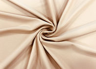 Élastique de tissu tricoté par chaîne 82% en nylon extensible pour les vêtements de bain DTY beige