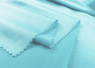Matériel de robe de polyester de 85% pour le bleu de Tiffany de vêtements de bain de costume de natation