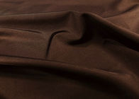 élasticité de tricotage Brown élégant de polyester du matériel 85% du maillot de bain 200GSM