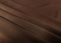 élasticité de tricotage Brown élégant de polyester du matériel 85% du maillot de bain 200GSM