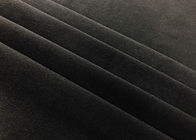 tissu noir de matériel du maillot de bain 220GSM/polyester du bout droit 84% pour le maillot de bain