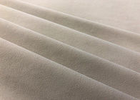 polyester profondément 93% des sous-vêtements des hommes 340GSM du tissu tricotant la couleur de la peau fraîche
