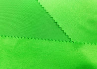 matériel de maillot de bain de polyester de 240GSM 93%/matériel vert clair de tissu de maillot de bain