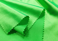 matériel de maillot de bain de polyester de 240GSM 93%/matériel vert clair de tissu de maillot de bain