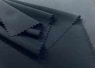 polyester de 180GSM 85% tricotant le tissu de maille extensible pour le noir de sous-vêtements