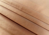 tricotage foncé matériel de polyester du beige 85% des sous-vêtements 200GSM extensibles