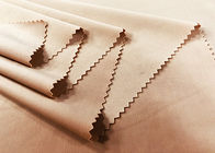 tricotage foncé matériel de polyester du beige 85% des sous-vêtements 200GSM extensibles