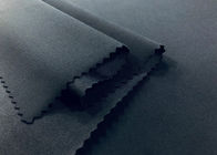 largeur élastique de tricotage du noir 150cm de polyester du matériel 80% du maillot de bain 290GSM