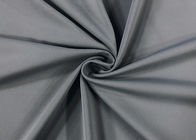 tissu élastique de polyester du matériel du maillot de bain 290GSM/84% pour des vêtements de bain gris-foncé