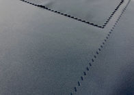 tissu élastique de polyester du matériel du maillot de bain 290GSM/84% pour des vêtements de bain gris-foncé