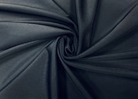 chaîne élastique en nylon de tissu de 200GSM 82% tricotant pour le noir de costume de vêtements de bain