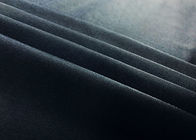 chaîne élastique en nylon de tissu de 200GSM 82% tricotant pour le noir de costume de vêtements de bain