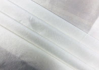 210GSM nylon flexible matériel du maillot de bain 84% pour le blanc de robe de Chambre