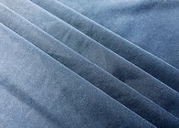 Matériel extensible de Spandex de polyester du tissu de sous-vêtements de brume bleue/200GSM 85%