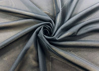 fabrication de maille de polyester de 180GSM 85%/tissu de maille extensible pour le noir de vêtements