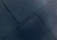 Haute densité tricotant le tissu extensible pour le nylon du noir 170GSM 80% de vêtements de bain