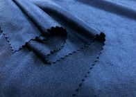 tissu de tapisserie d'ameublement de 140GSM Microsuede pour favorable à l'environnement bleu nordique d'accessoires
