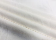 tissu de tapisserie d'ameublement de 290GSM Microsuede pour le synthétique à la mode blanc de meubles de serviette