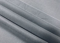 gris 100% de charbon de bois matériel de tissu de maille d'air de tissu net du polyester 120GSM