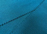 Tissu de maille de polyester de couleur/maille vert-foncé 110GSM de Knit polyester d'air