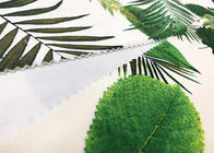 coutume de feuilles d'impression de polyester du matériel 94% de drap 260GSM modelée