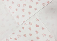 tissu de velours du polyester 260GSM/coeur rose du textile 92 Spandex à la maison du polyester 8
