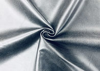 Tissu 100% de tricotage de polyester avec le bronzage pour la couleur de noir de coussin de sofa