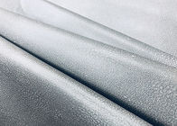 En bronzant le sofa amortissez tissu matériel/gris-clair 150cm de polyester de sofa