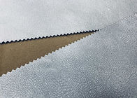 En bronzant le sofa amortissez tissu matériel/gris-clair 150cm de polyester de sofa