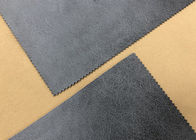 Poly tissu de Knit de 100% pour l'aperçu gratuit de couleur de Brown de Taupe de coussin de sofa