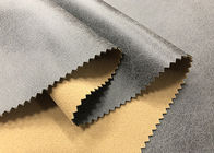 Poly tissu de Knit de 100% pour l'aperçu gratuit de couleur de Brown de Taupe de coussin de sofa