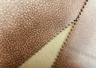 Texturisé épais matériel de coussin en bronze de sofa avec la bonne résilience de stabilité