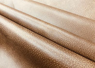 Texturisé épais matériel de coussin en bronze de sofa avec la bonne résilience de stabilité