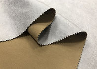 largeur grise du tissu 150cm de polyester de matériel/sofa de coussin de sofa de 150cm
