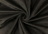 la chaleur 100% du polyester 240GSM imprimant le tissu mou superbe de velours pour le vêtement Brown olive