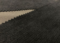 la chaleur 100% du polyester 240GSM imprimant le tissu mou superbe de velours pour le vêtement Brown olive