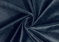 tissu de luxe du velours 210gsm/couleur matérielle de grain de paon tissu de velours
