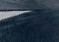 tissu de luxe du velours 210gsm/couleur matérielle de grain de paon tissu de velours