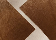 tissu micro de velours de polyester du tissu du velours 320GSM/92% pour le bronze à la maison de textile