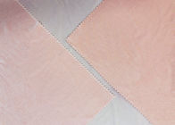 Tissu micro extensible de velours/largeur extérieure brumeuse du tissu 160cm de velours de Rose