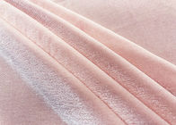 Tissu micro extensible de velours/largeur extérieure brumeuse du tissu 160cm de velours de Rose