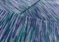 240GSM 92 pour cent de polyester trame de Spandex de 8 pour cent tricotant le vert bleu