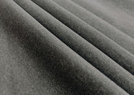 210GSM chauffent tissu 100% de Knit balayé par postérieur de trame de polyester le poly pour le gris de Heather de vêtements