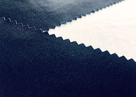 tissu imprimé par polyester extensible de 140GSM 92% pour l'usine noire de guêtres de sports