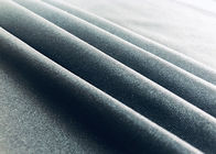 tissu imprimé par polyester extensible de 140GSM 92% pour l'usine noire de guêtres de sports